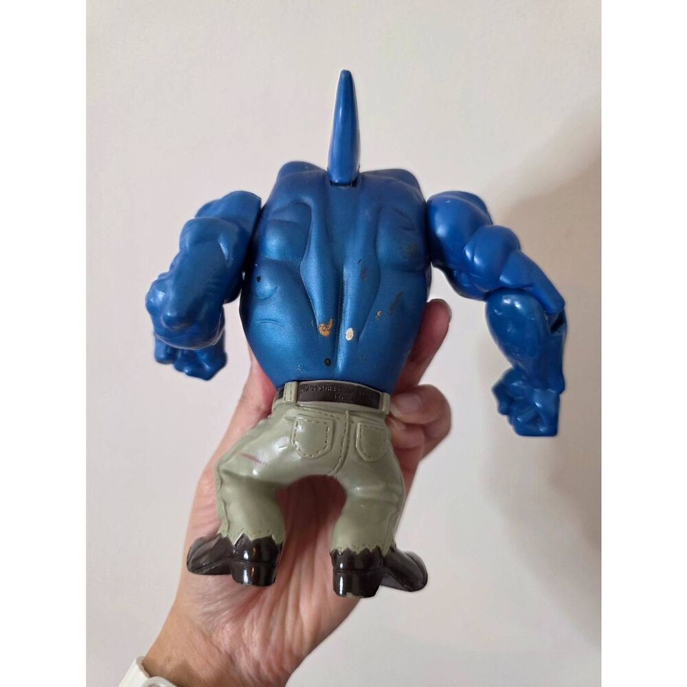 Vintage Street Sharks Action Figure Lot 1994 Mattel Shark Toys Mixed Bundle - Picture 8 of 13